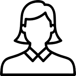 Client Female Icon