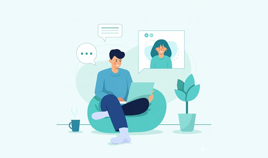 Online Session Icon